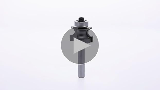 Whiteside Router Bits 3244 Edge Beading Bit with 7/8-Inch